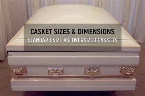 standard casket dimensions